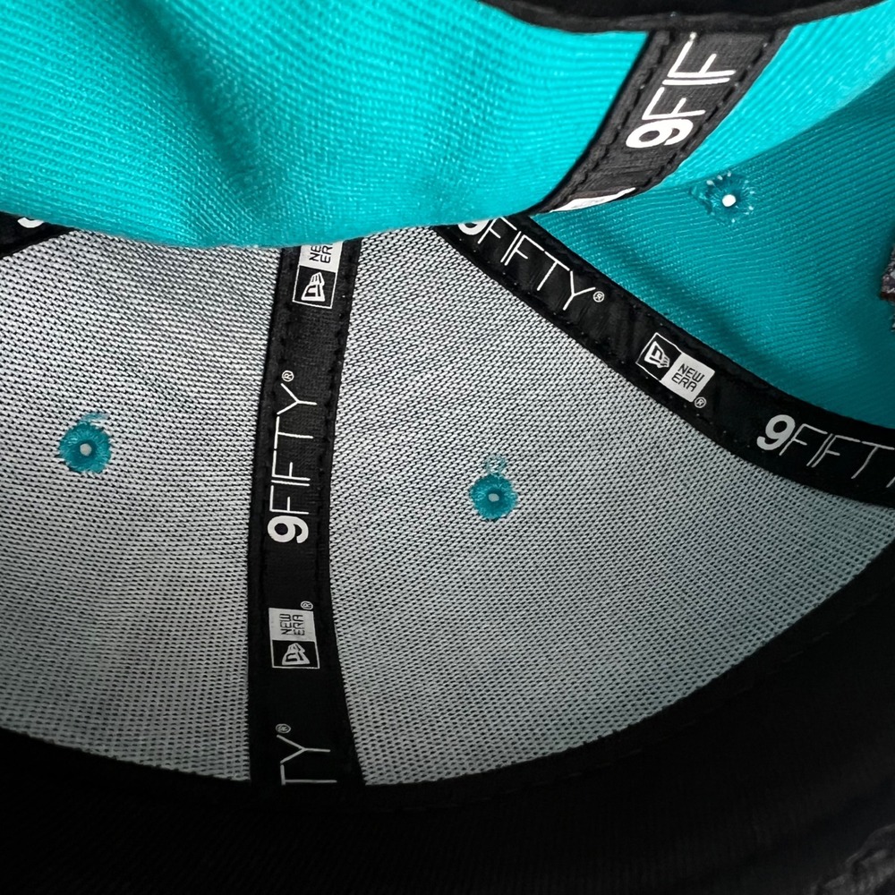 New Era 9FIFTY Arizona Diamondbacks Snapback Hat Teal Purple Cooperstown Mens - Picture 7 of 7